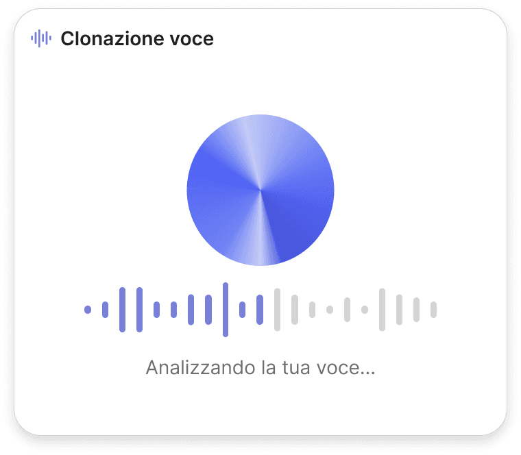 voce umana