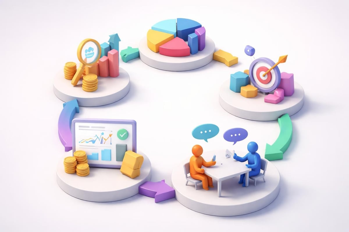 Sales training framework