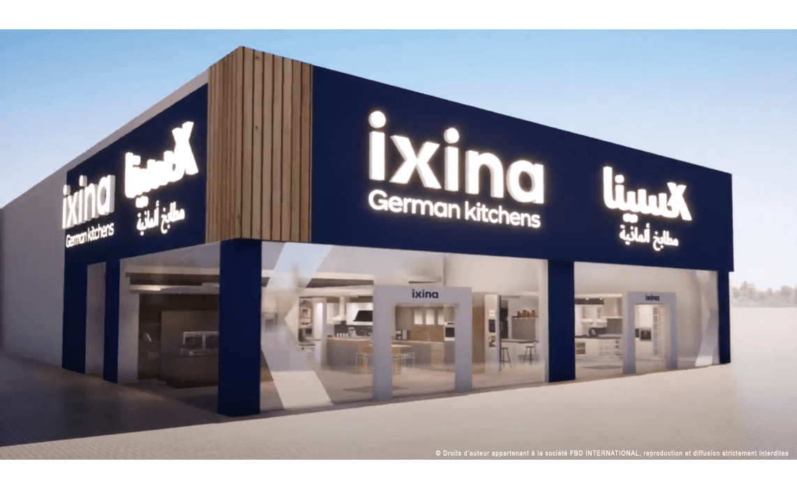 Création et illustration 3D en vu de réalisation sur site 