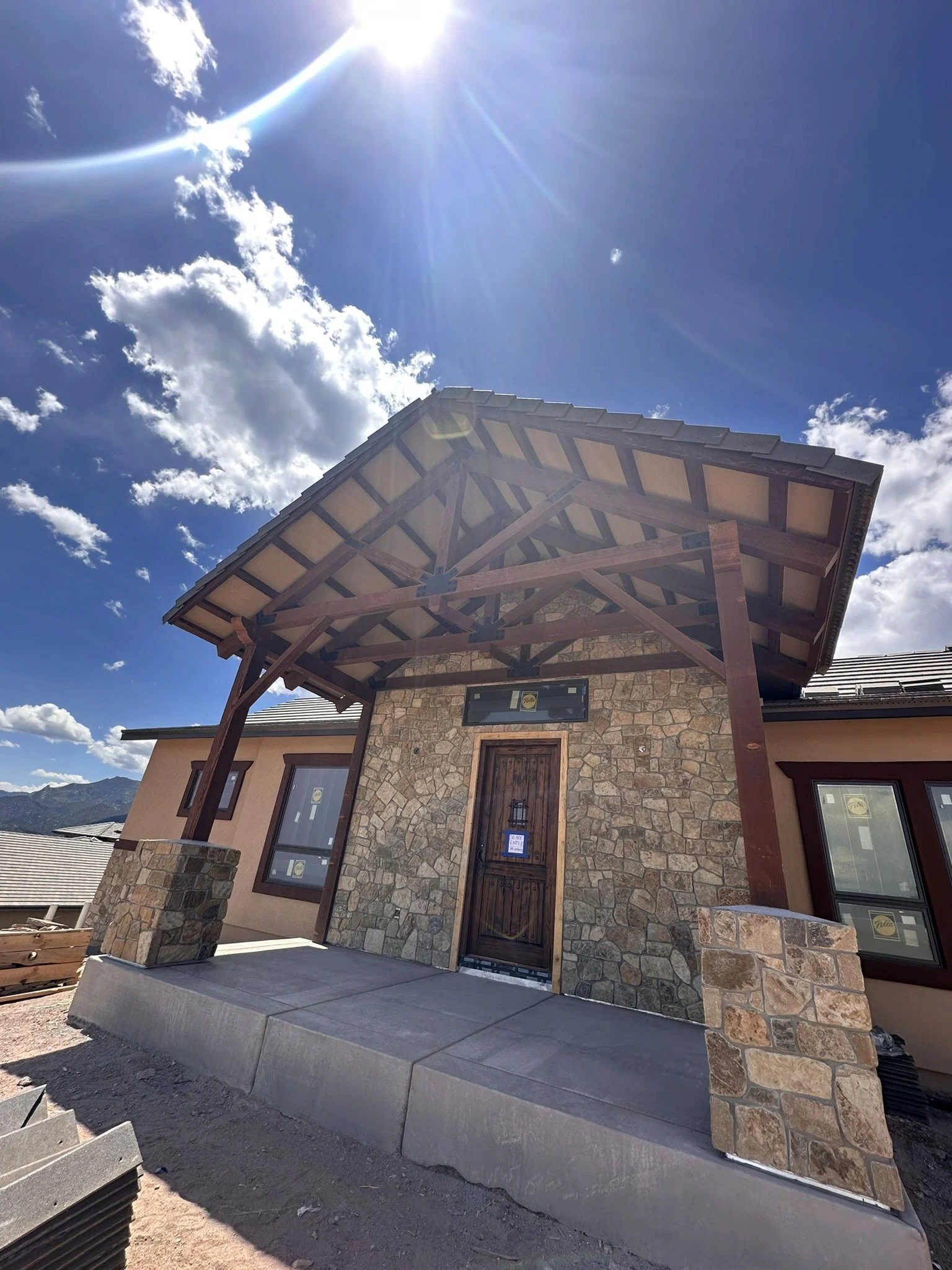 Custom home project completed in Colorado Springs Colorado — Eagle Eye Design