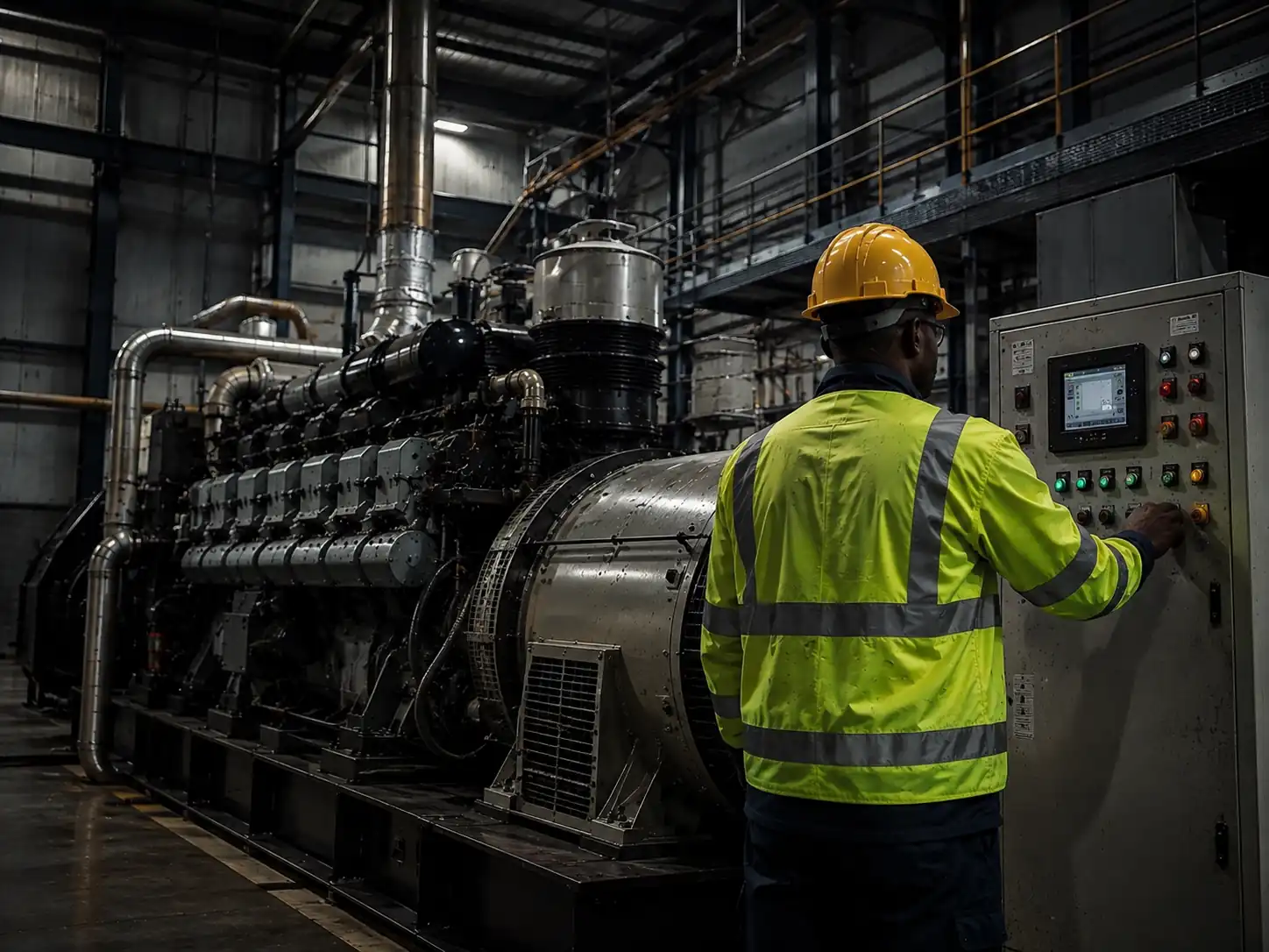 industrial power generation services uganda