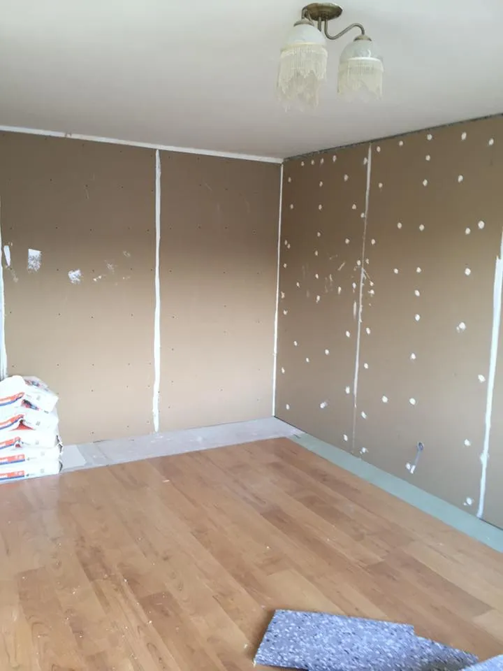 Zvuková izolace stěny v Praze