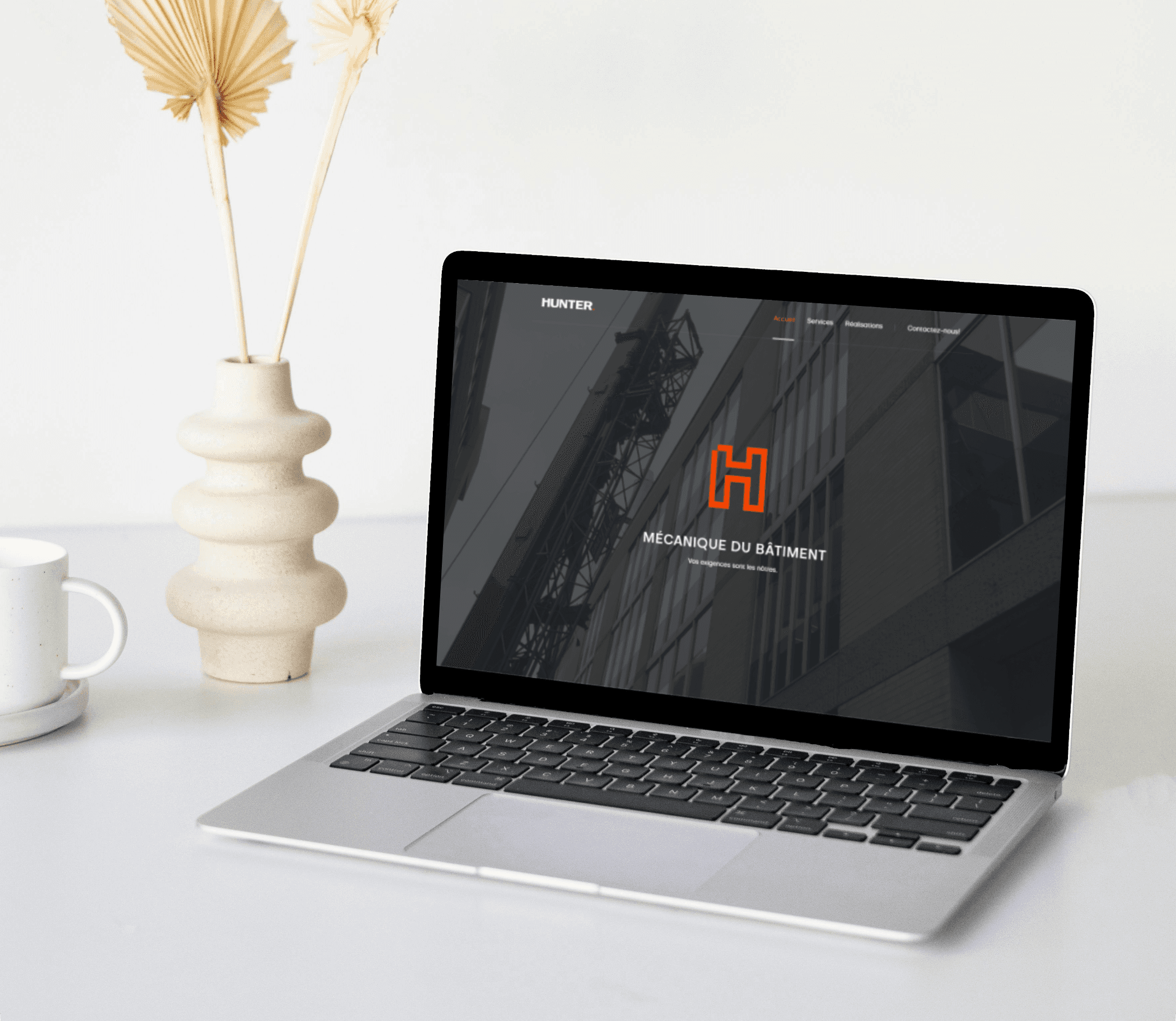 Conception web pour la PME Automatech Robotik