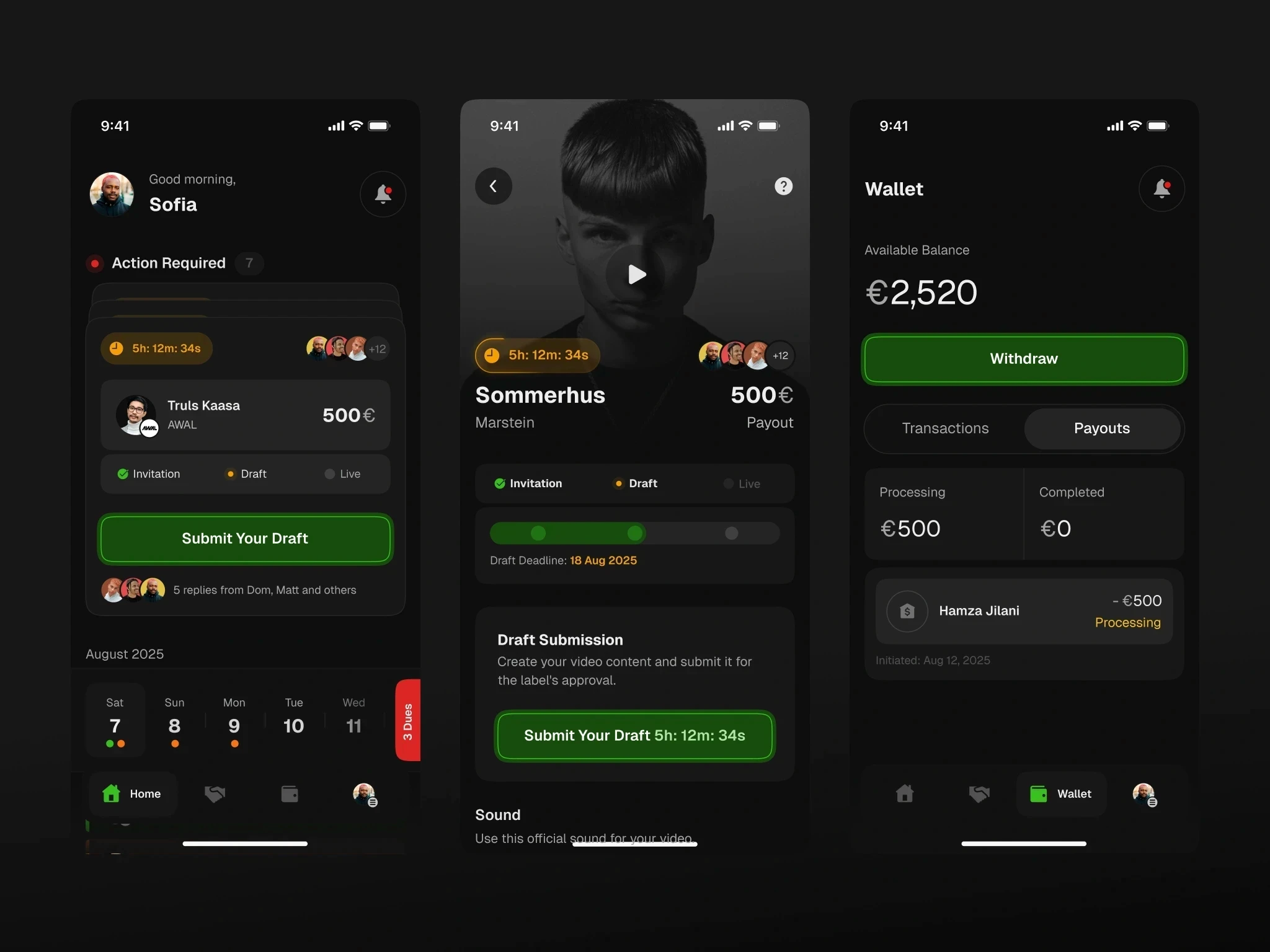 Moktiv Mobile — Wireframe Logic visual 6