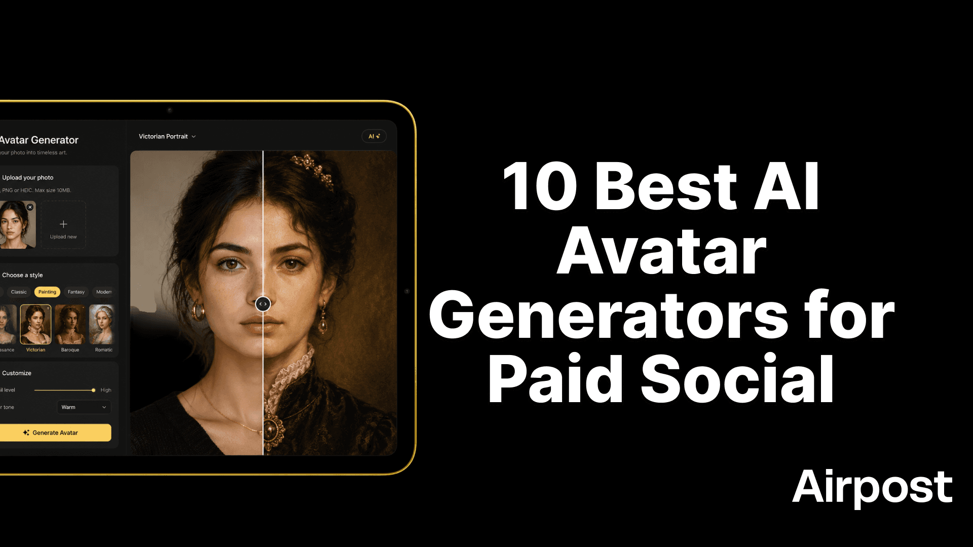 10 Best AI Avatar Generators for Paid Social (2026)