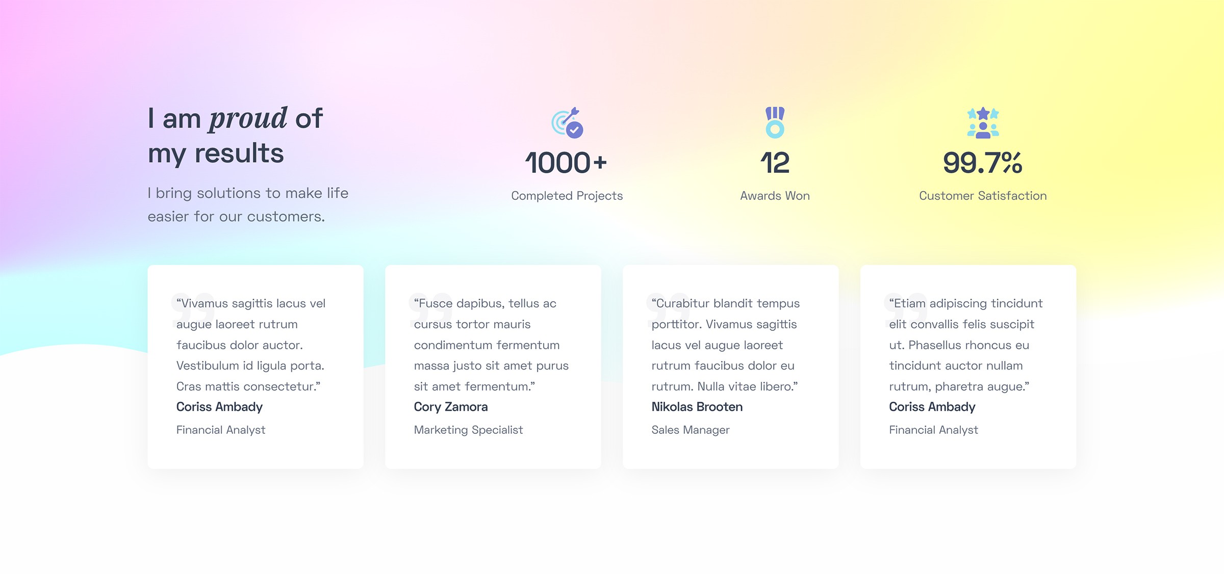 I'm a corporate brand designer