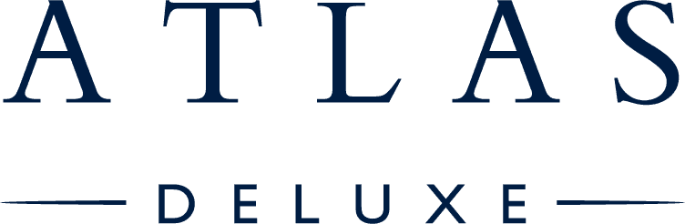 Логотип Atlas Deluxe.