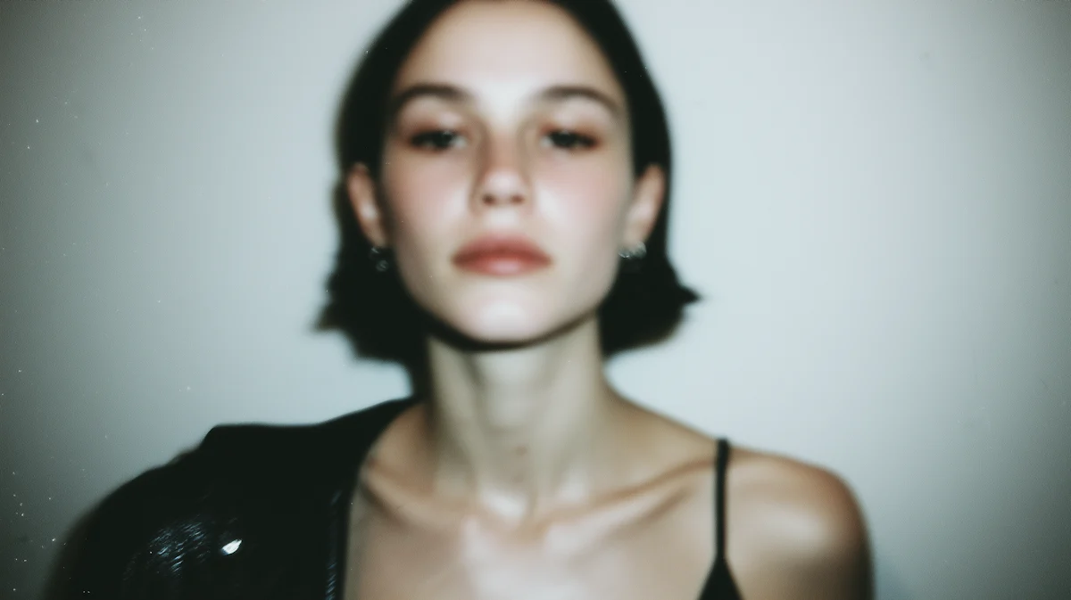 Dreamy Woman Portrait