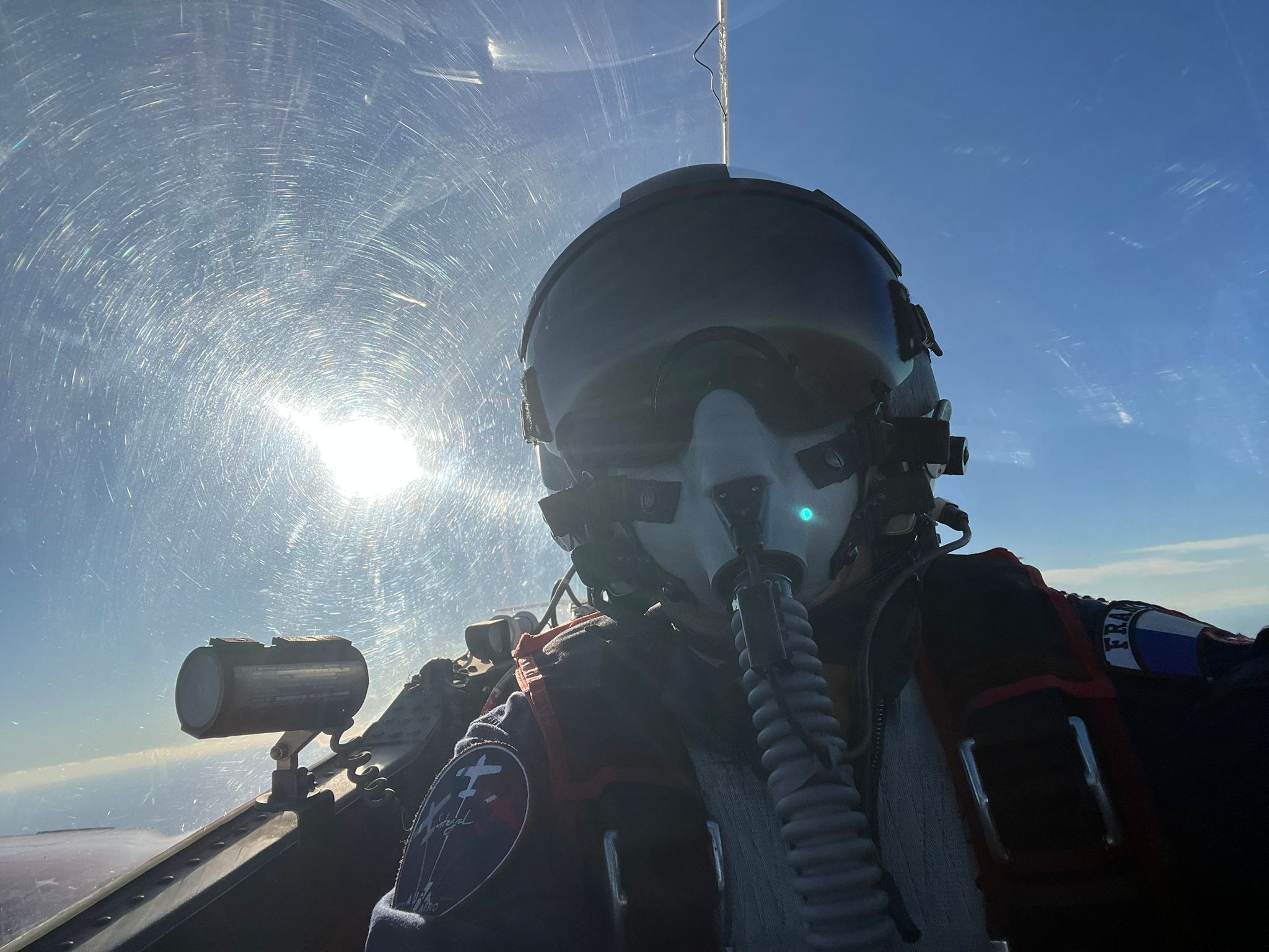 test flight