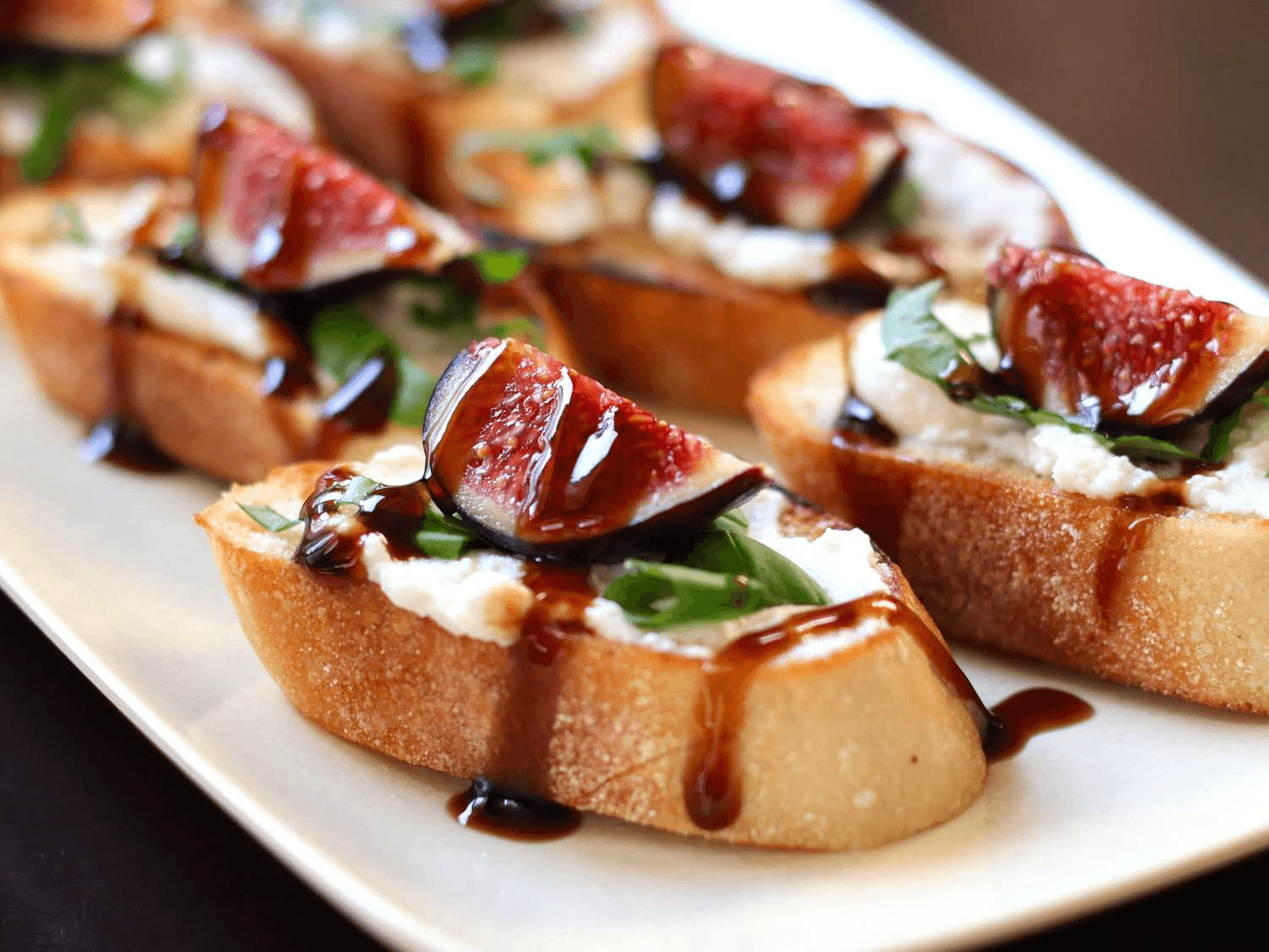 Ricotta Crostini Photo