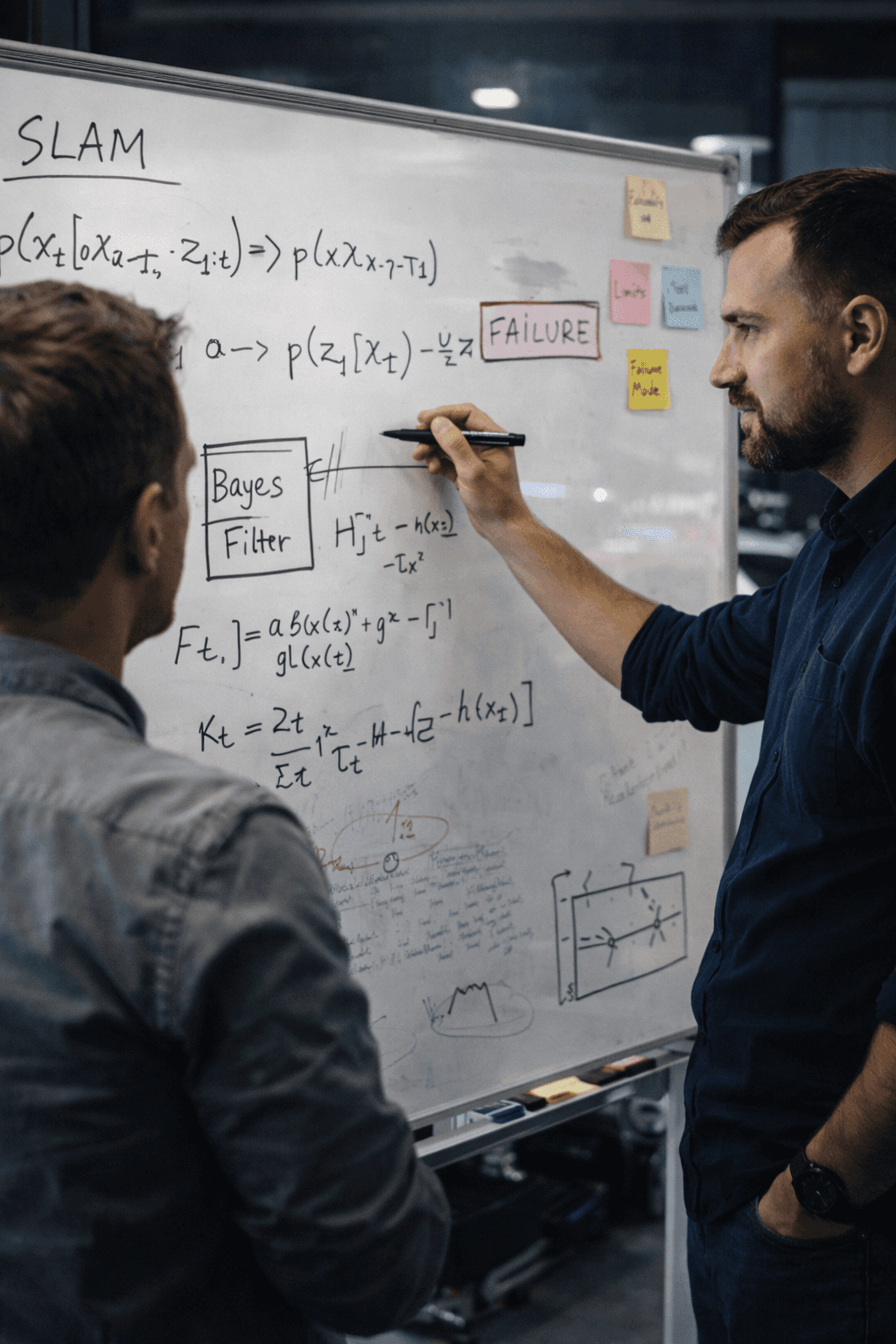 Diverse group of people in a business meeting