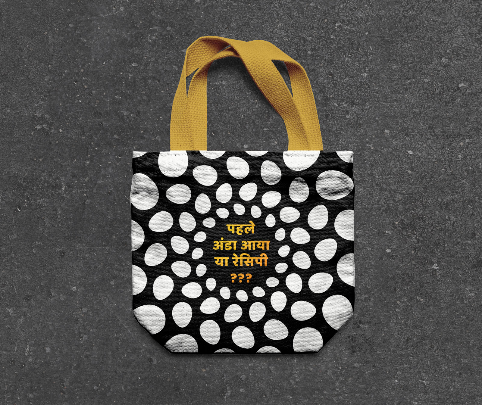 Arora Egg Sales Tote