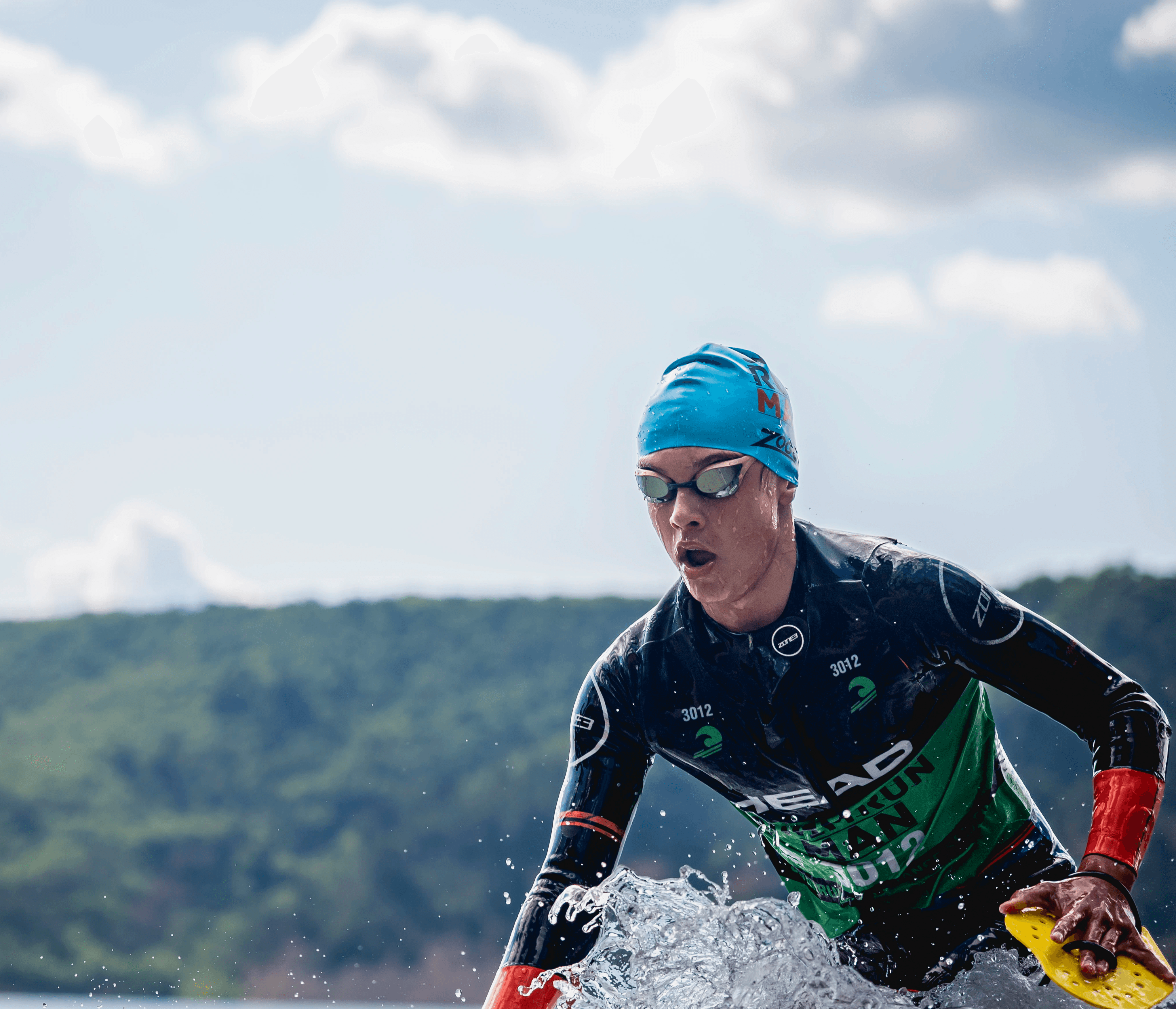 SWIMRUNMAN ADO CÔTE BLEUE