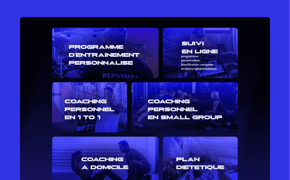 Services MB Coaching