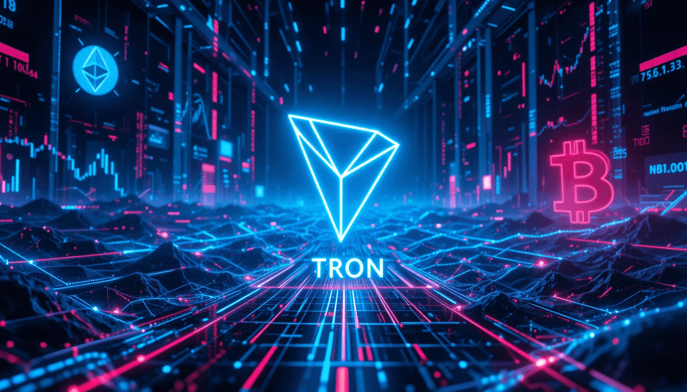 TRON Surpasses Ethereum and Bitcoin in Blockchain Revenue Growth Cover