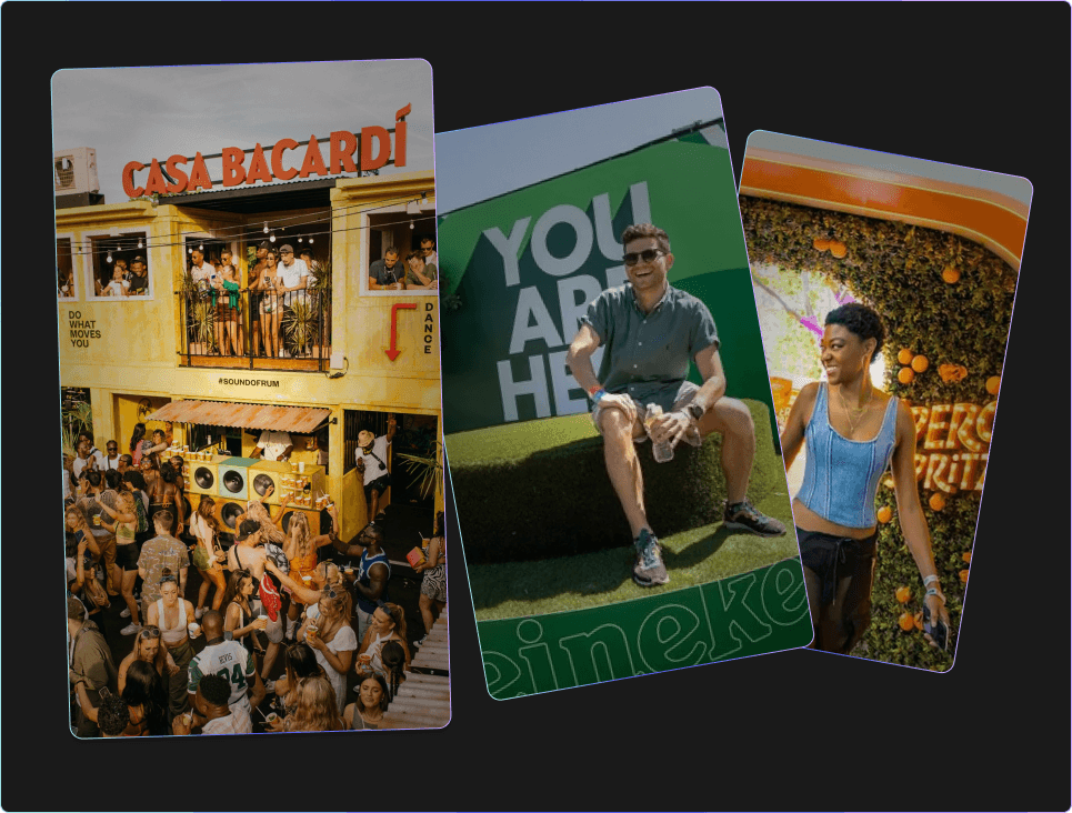 Drop Highlight sponsorship ideas