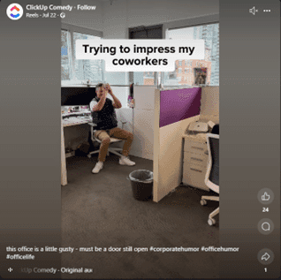 Marketing Spotlight: ClickUp Marketing Strategy Social Media Strategy