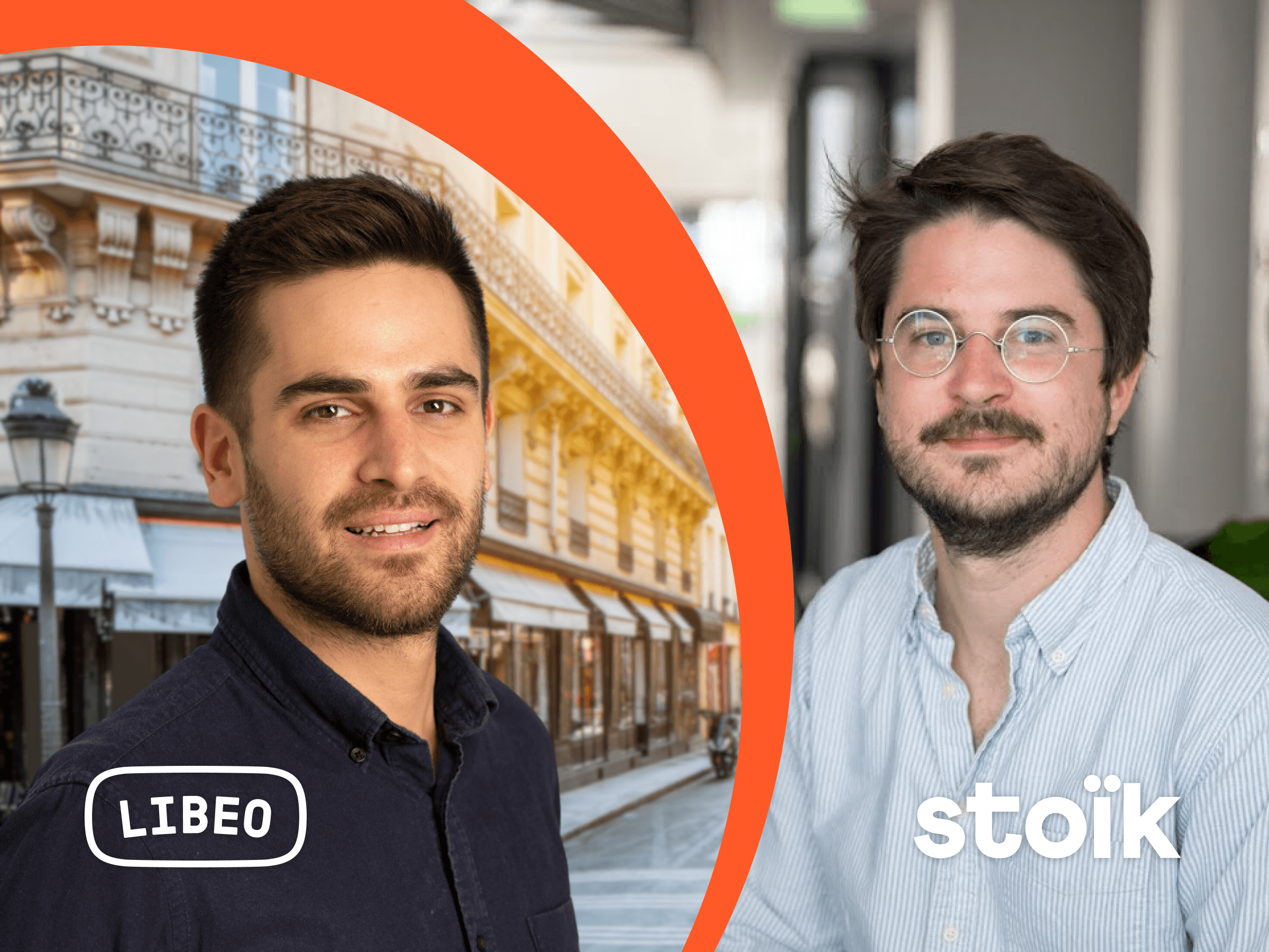 Pierre Jeannel et Tristan Fradet