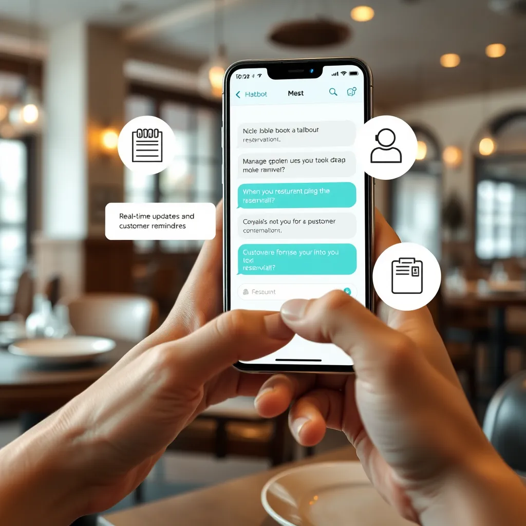 chatbot con Ia para restaurantes