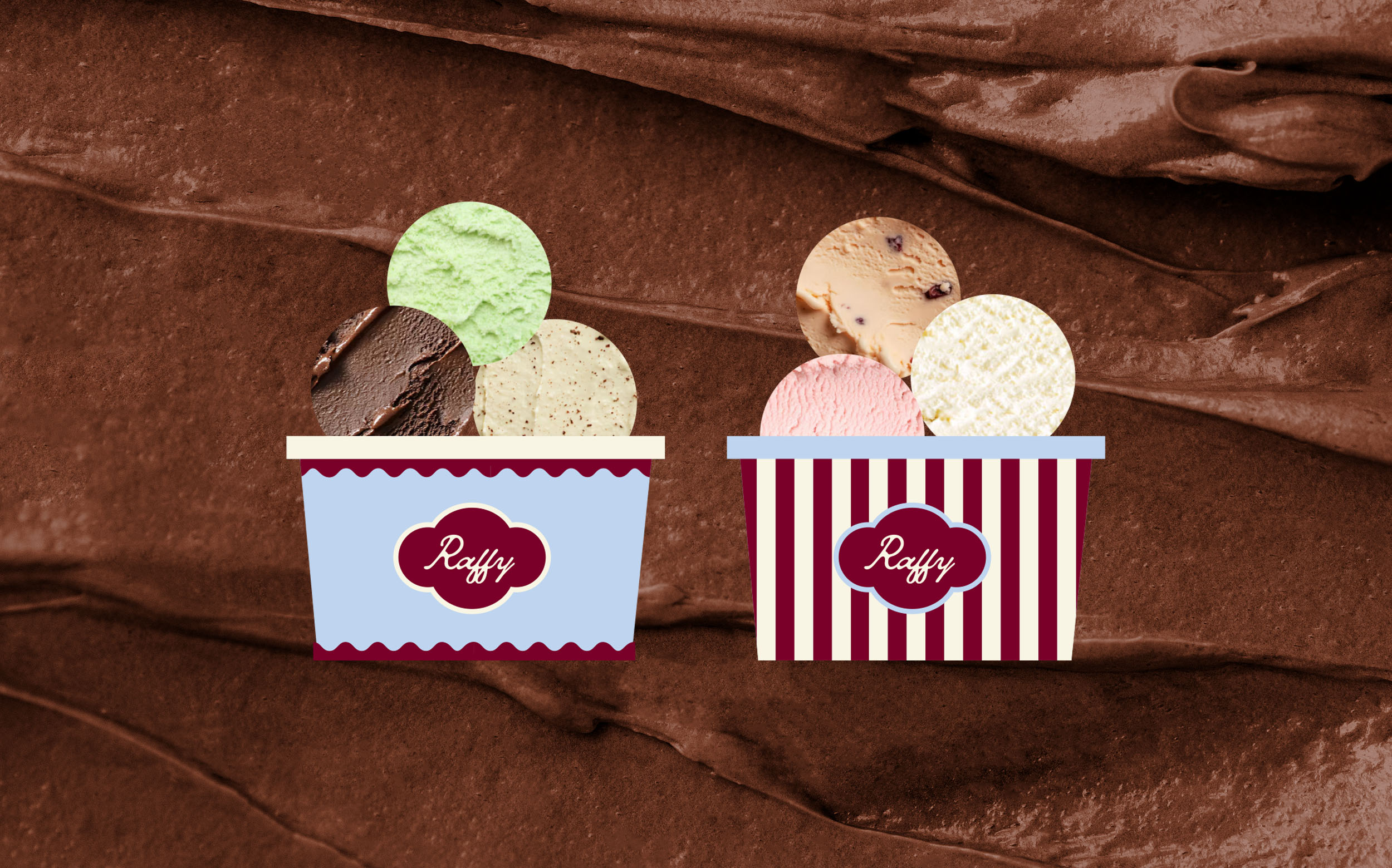 ice cream cups design