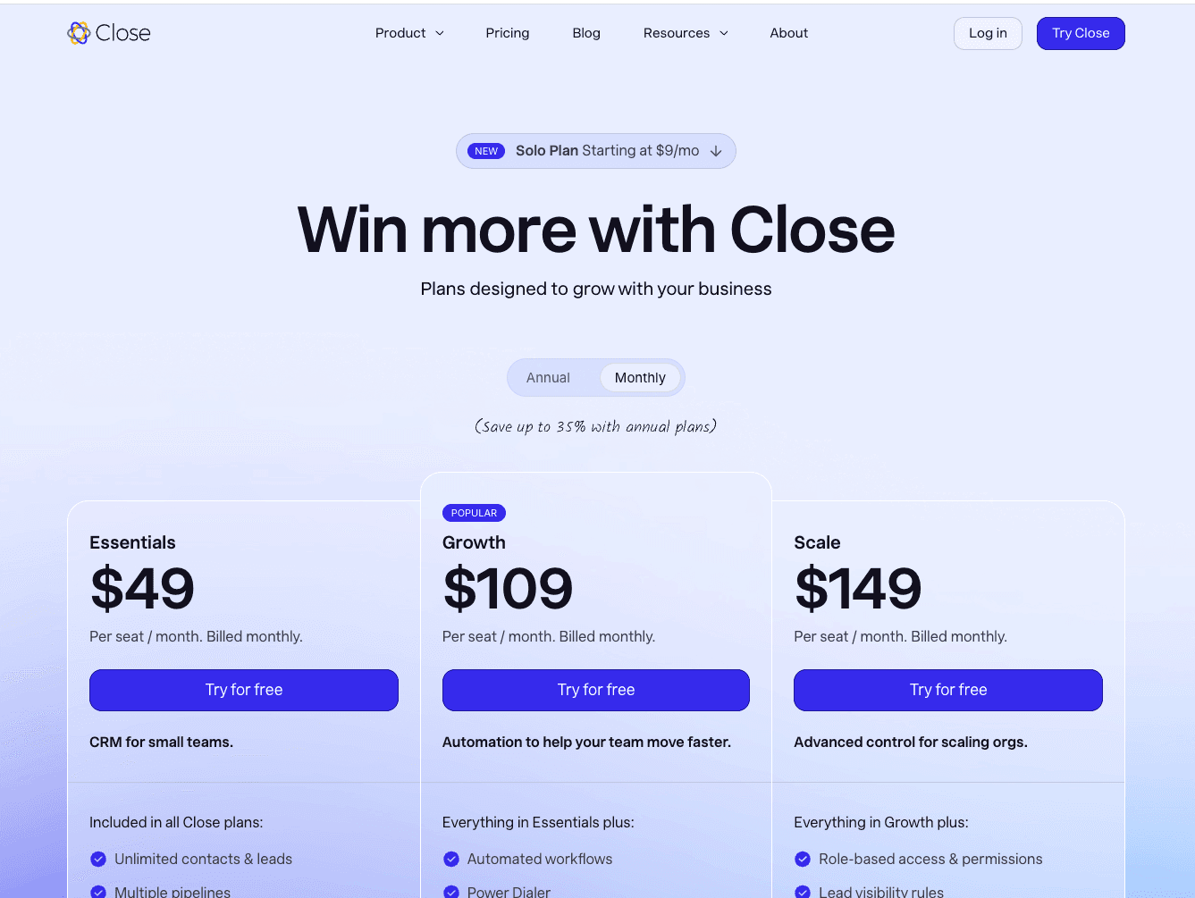 3 AI CRMs that Move Leads Automatically pricing close