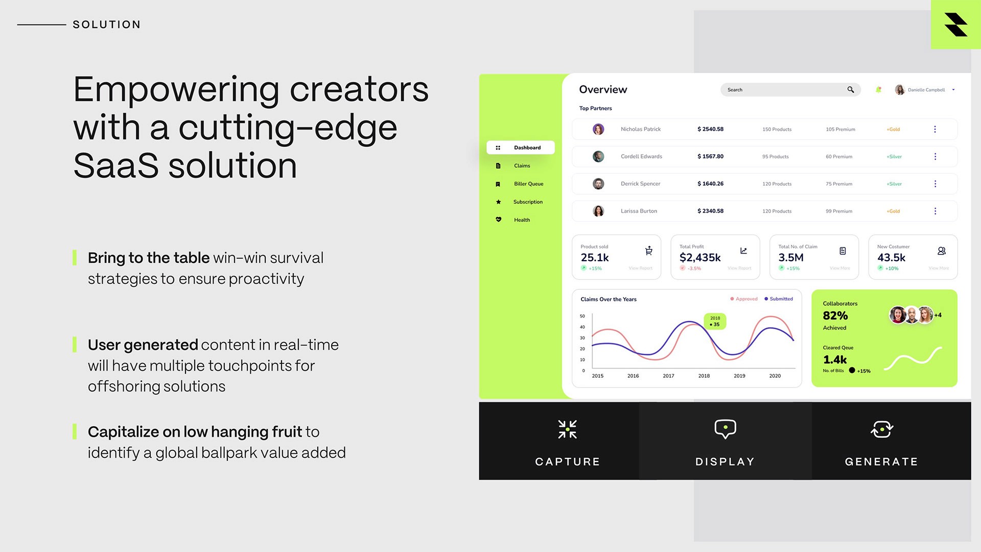 fintech powerpoint pitch deck