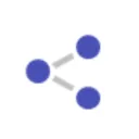 メッセージが届いていないアイコン