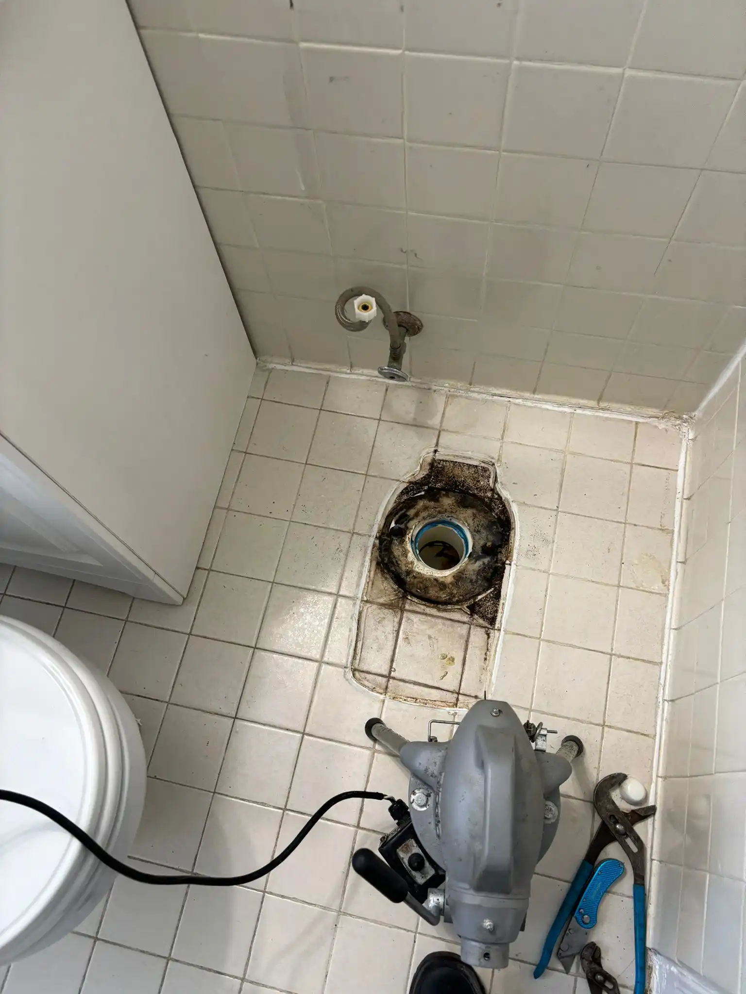 Drain cleaning service