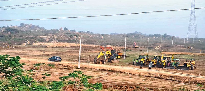 New Greenfield Highway Planned from Budvel to Kosgi via ORR–RRR news cover