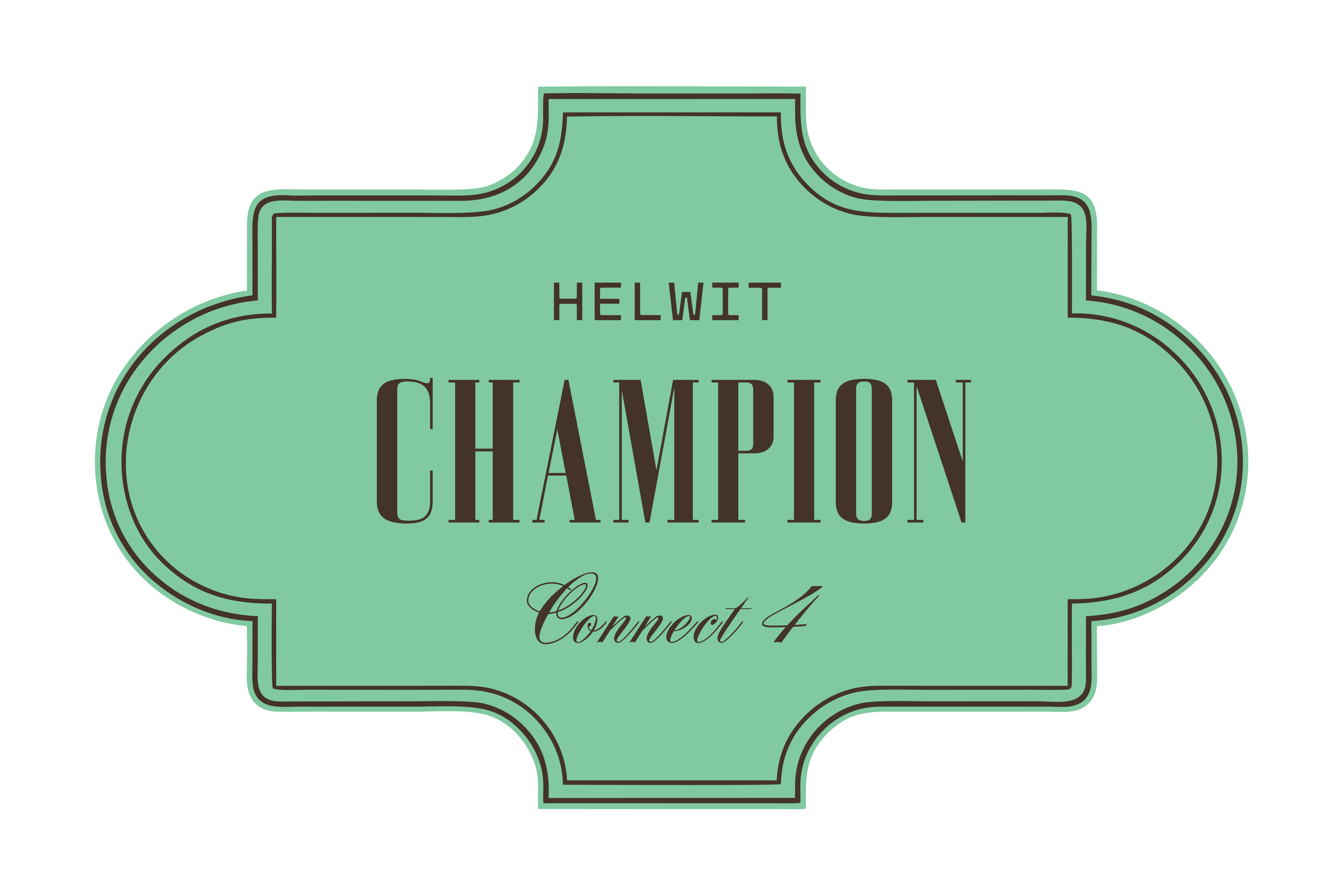 HELWIT Champion, Connect 4