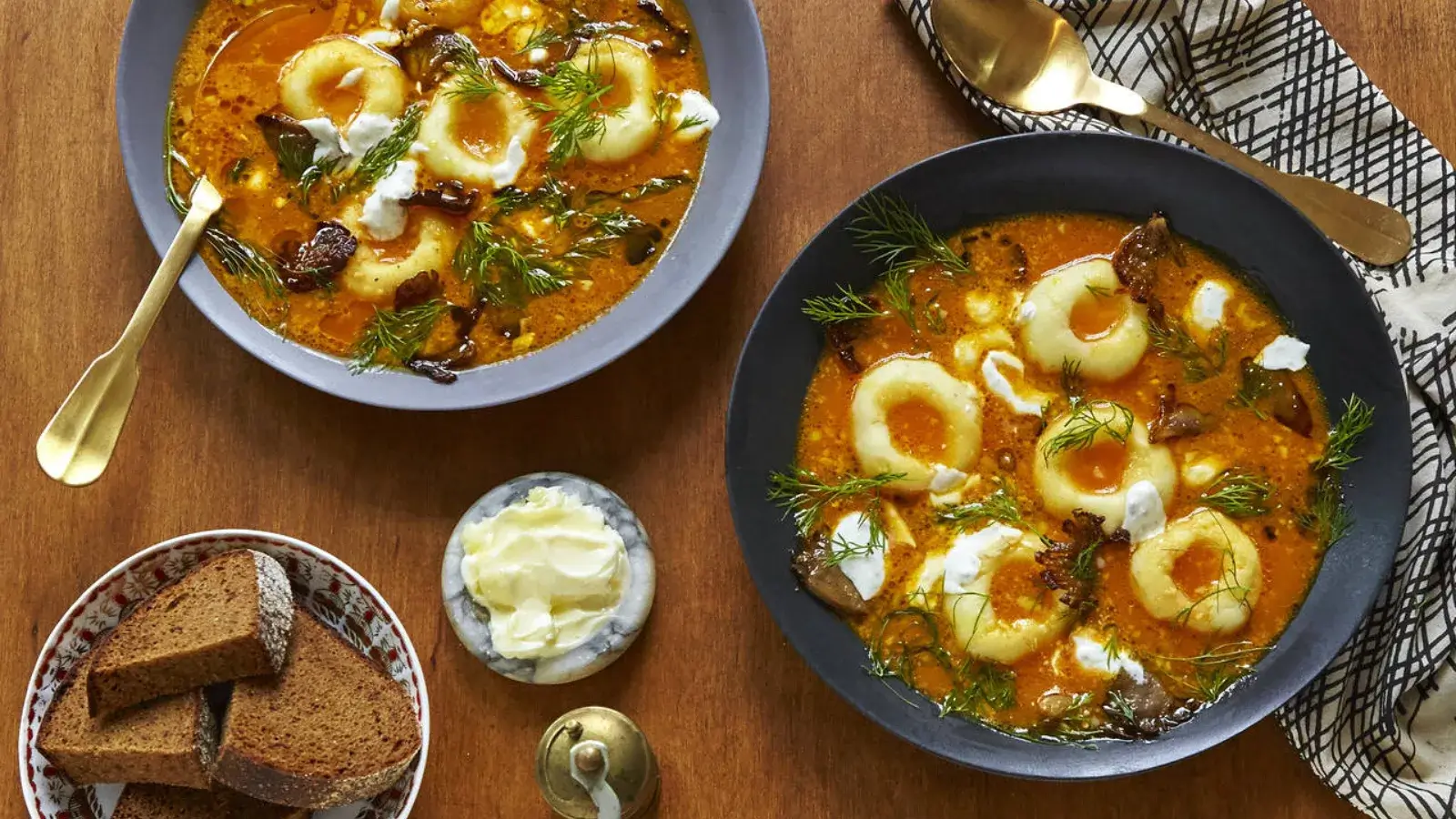 Silesian Dumplings&nbsp;
