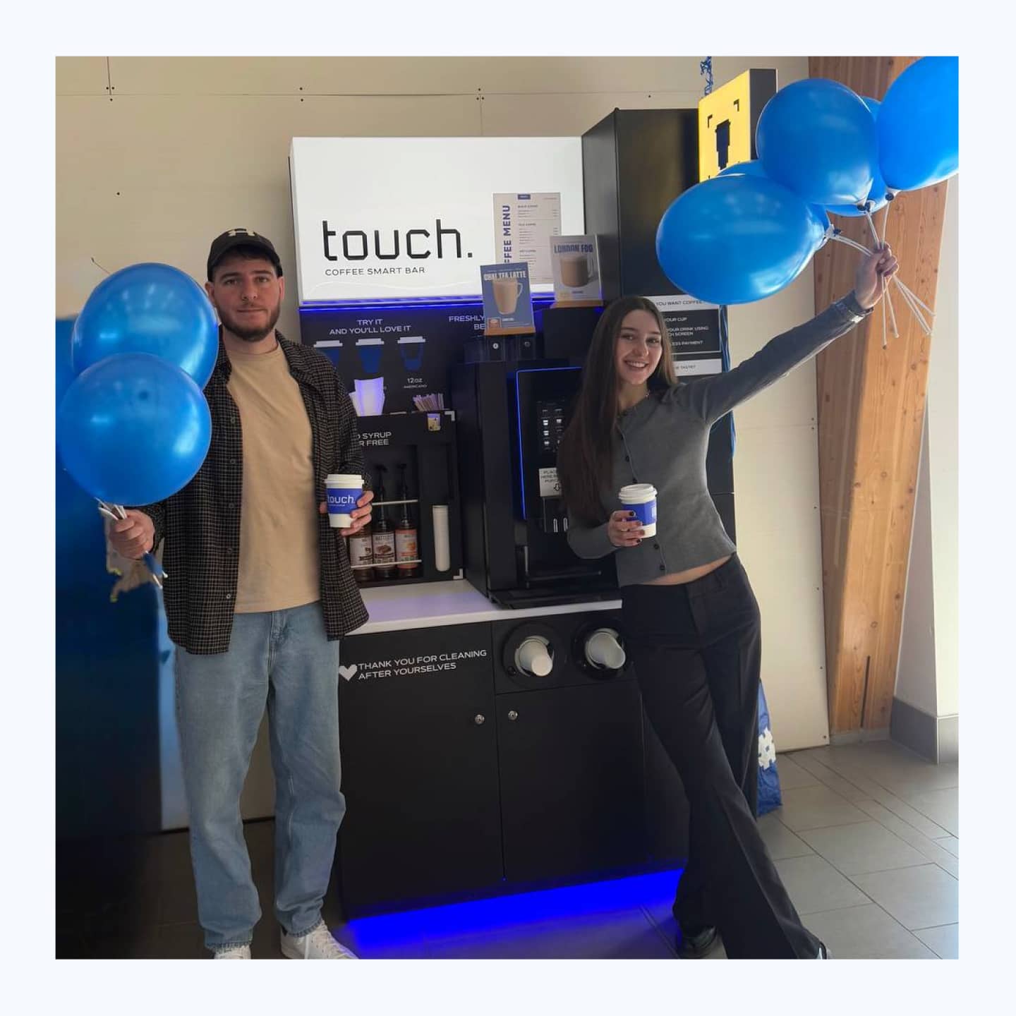 Touch Coffee Smart Bar Review