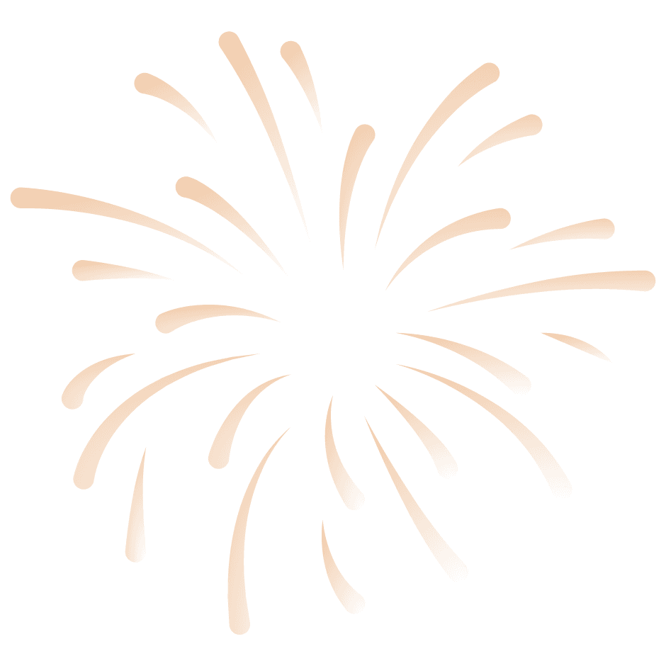 Firework explosion illustration
