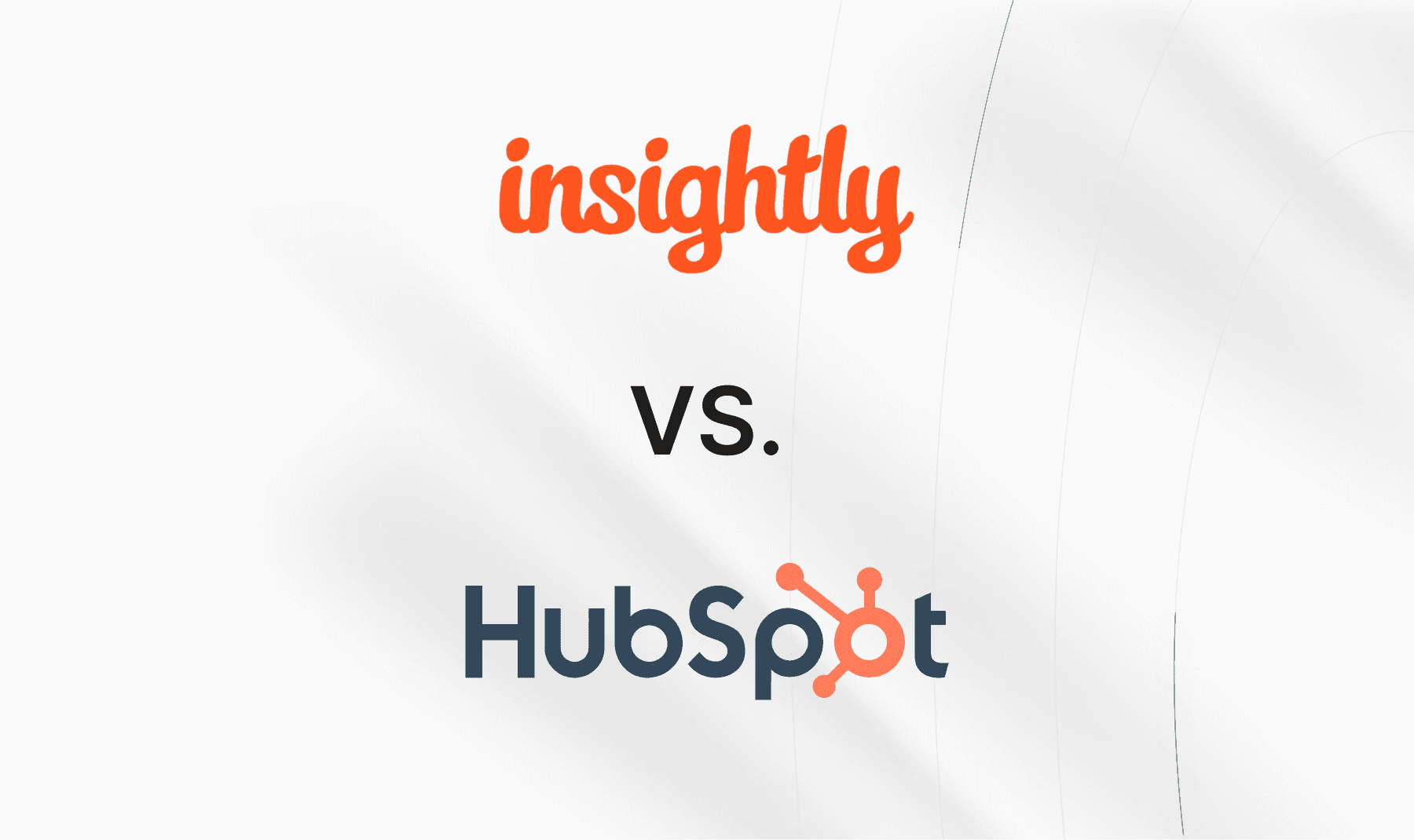 HubSpot vs Insightly