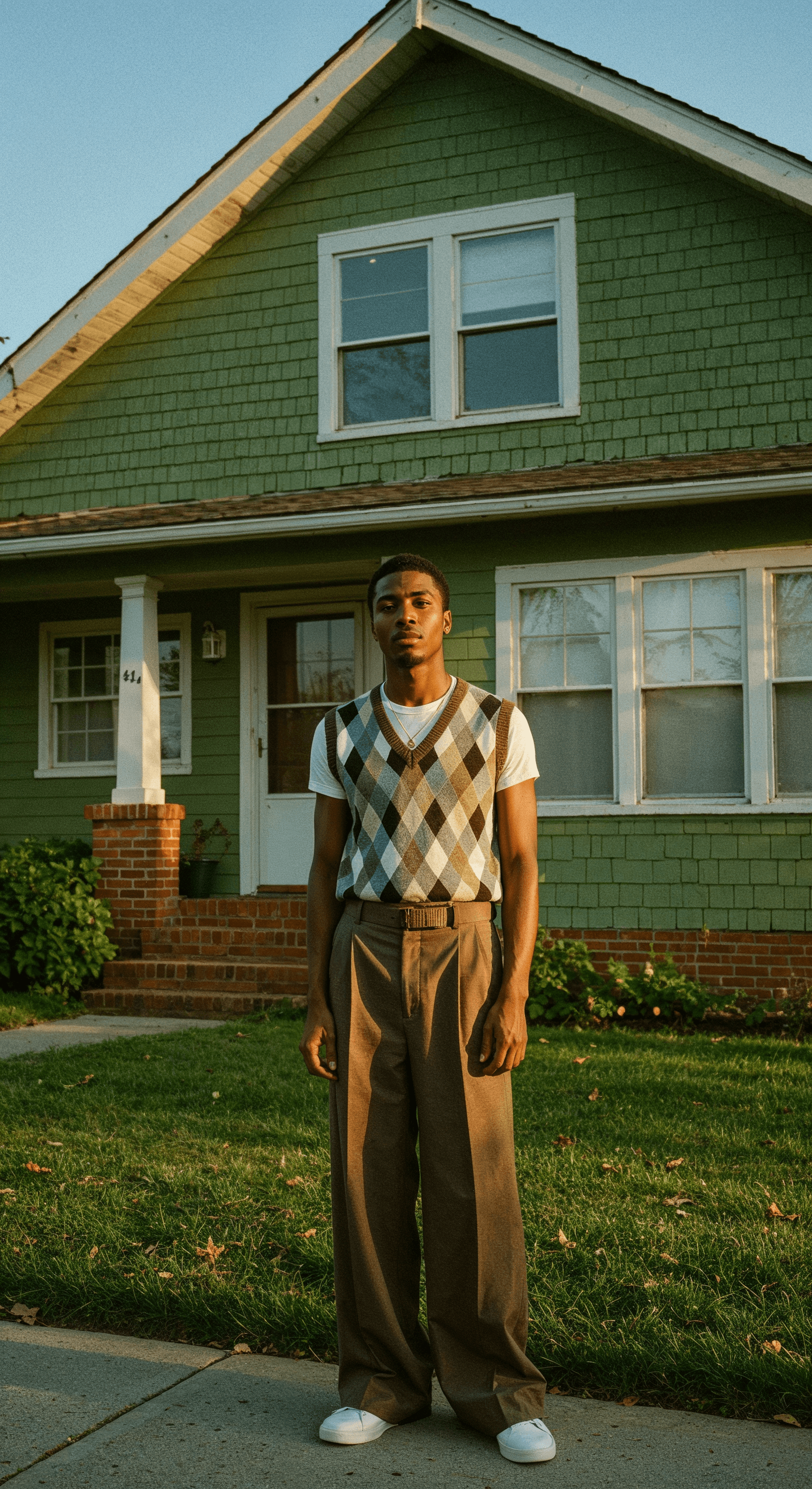 Women On Neon Background