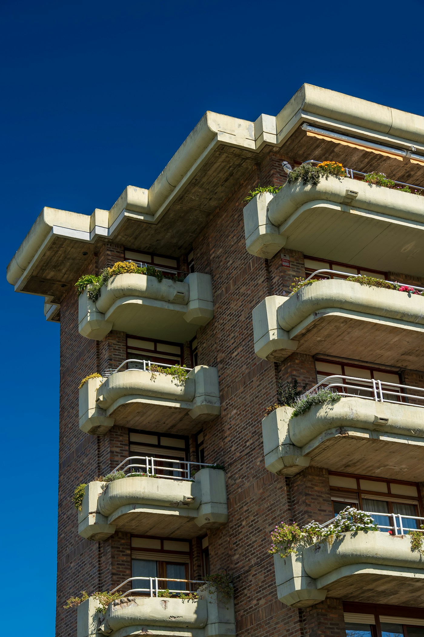Logements, façade rythmée