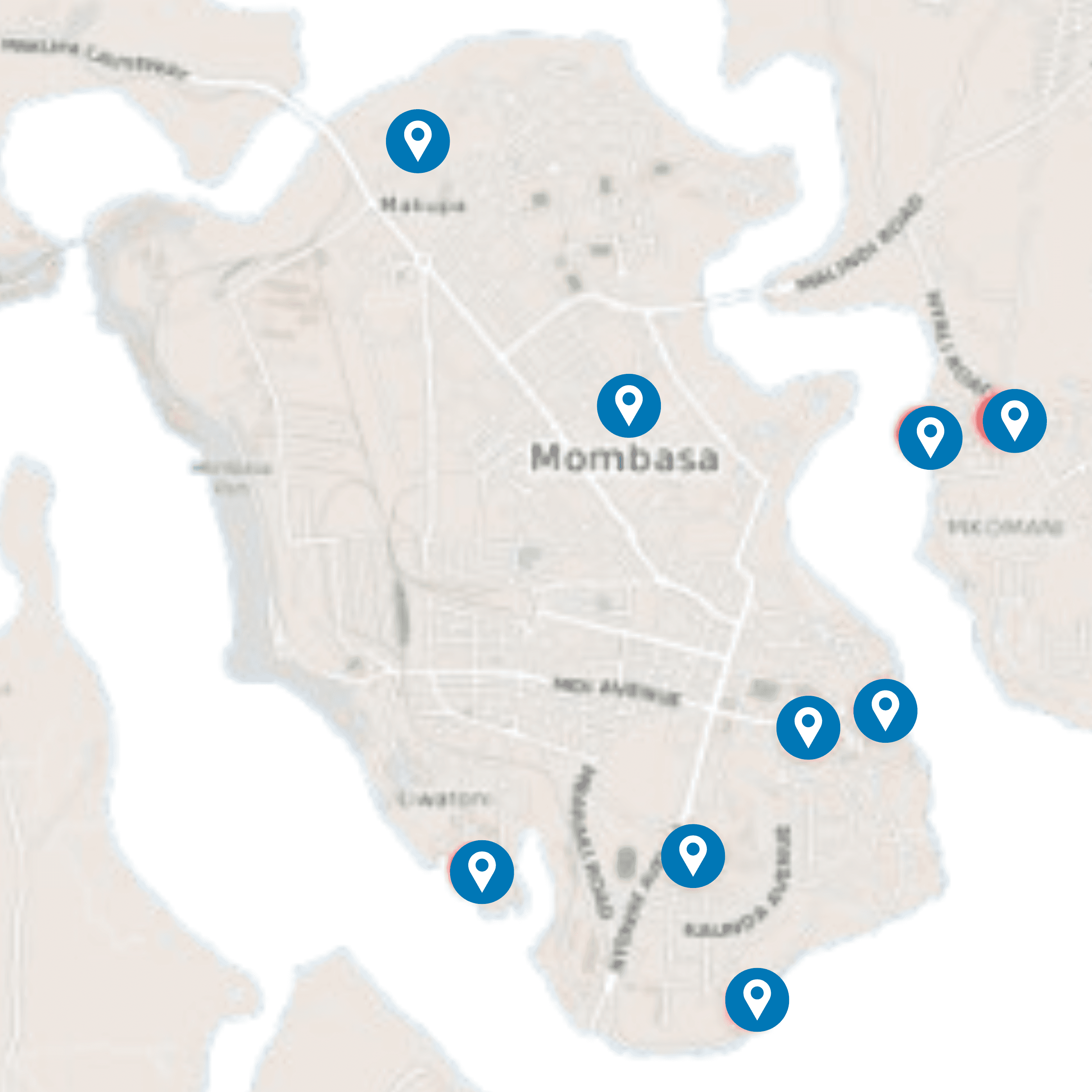 Coverage Map