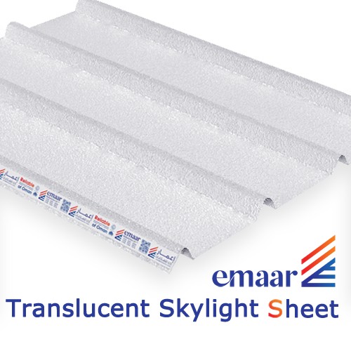 Translucent Skylight Sheet