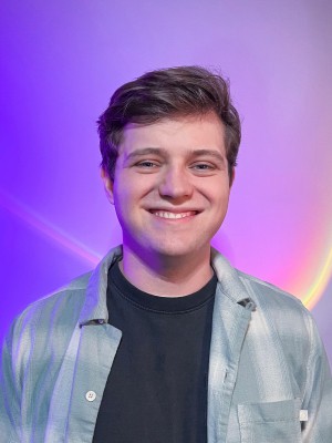 Portrait of Miles Vilke