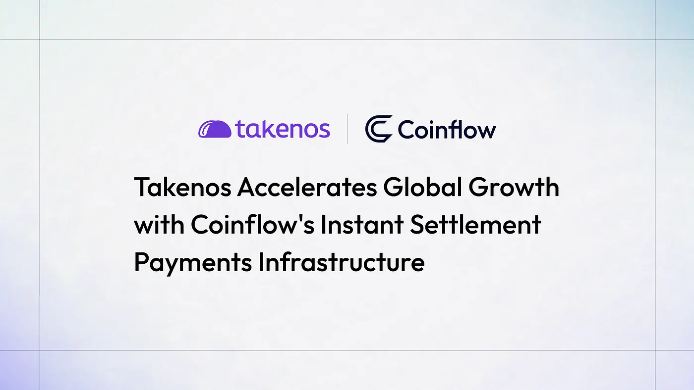 Takenos coinflow