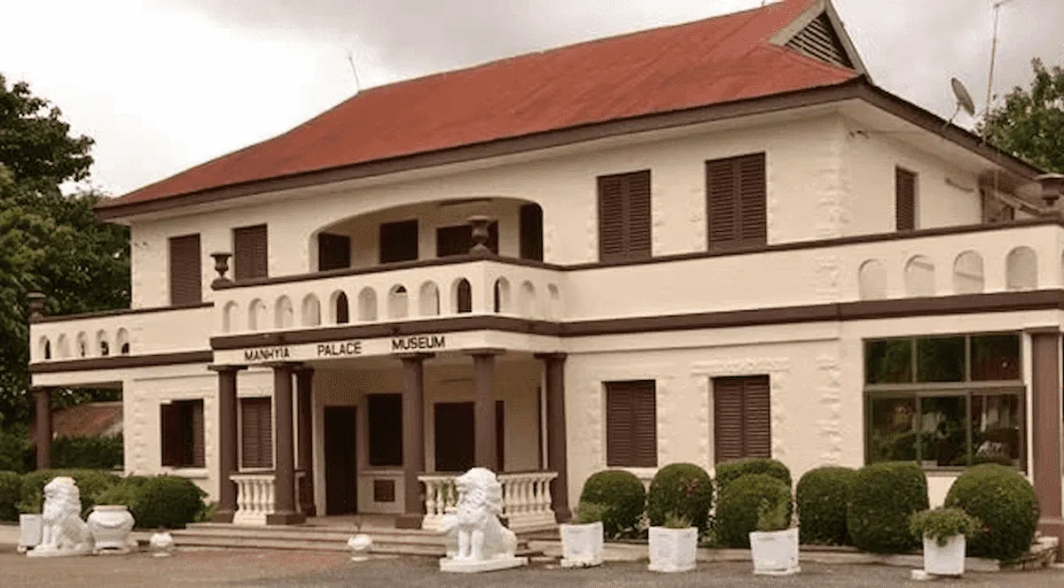 Manhyia Palace Museum in Kumasi, center of Ashanti royal history.