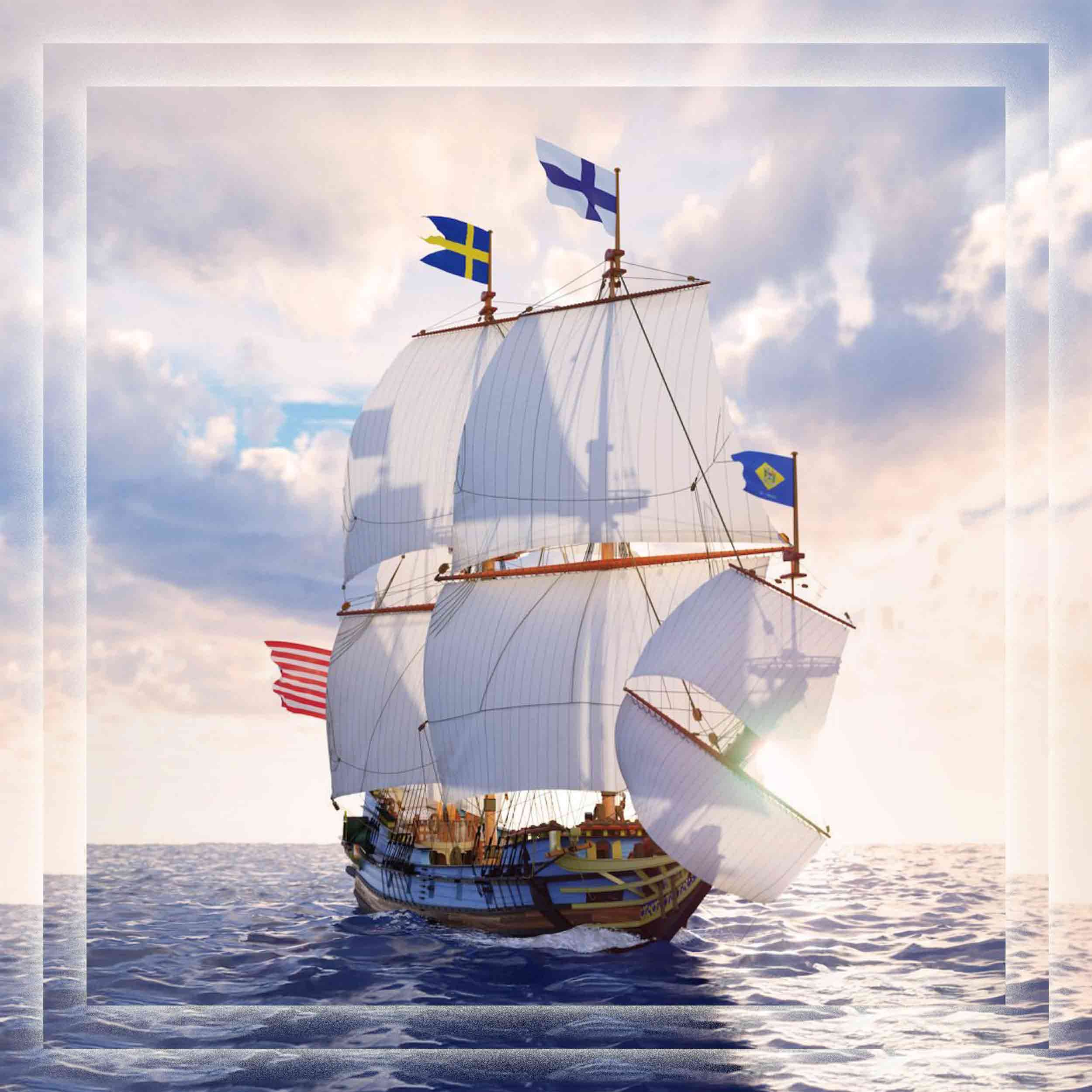 Small plant and moss growing on a rock