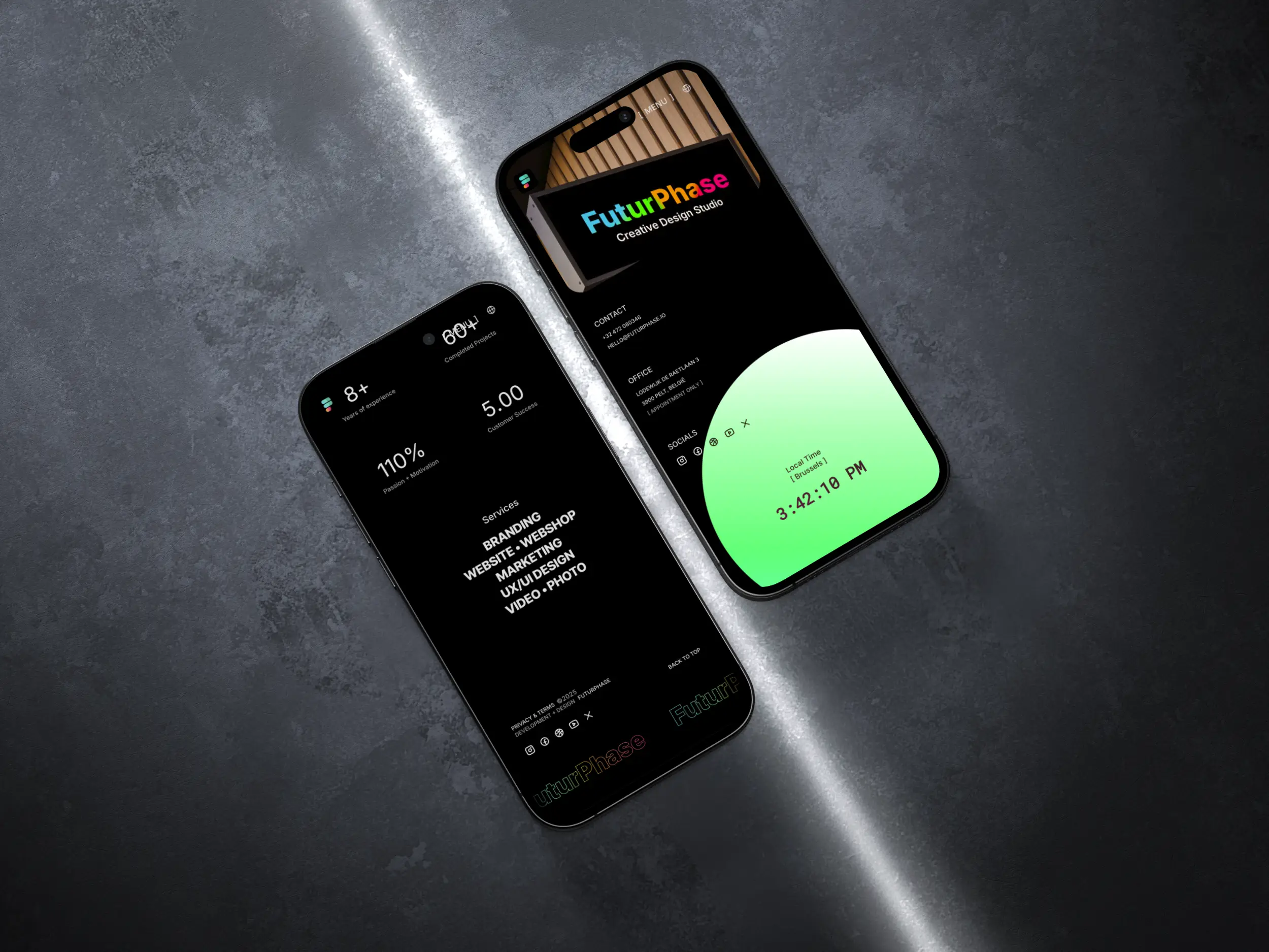 Mobile web design by Creative Agency FuturPhase. Why a mobile website is important for every business.