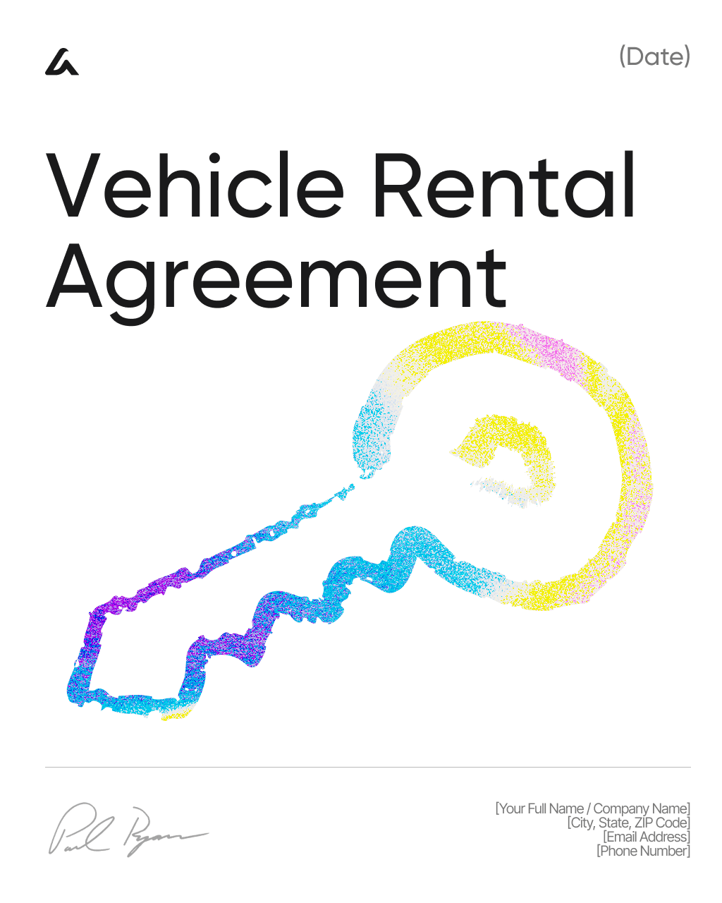 Vehicle Rental Agreement