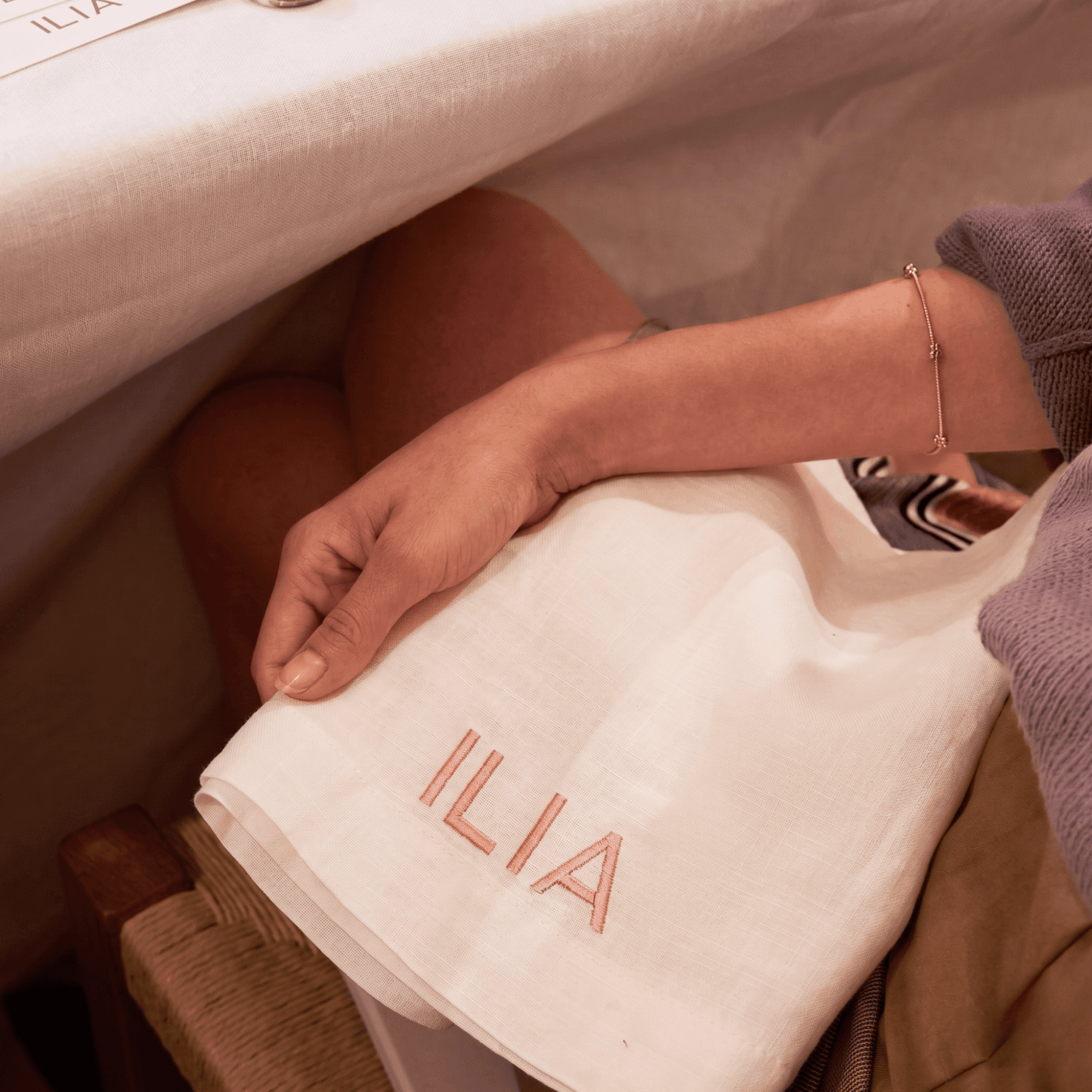 Embroidered Napkin