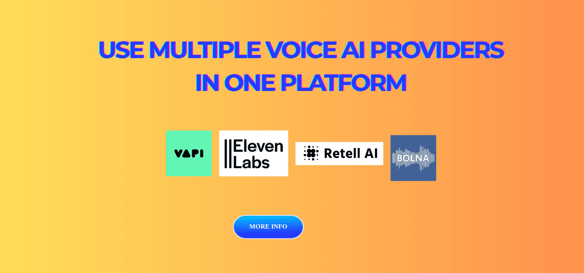 vapi-retell-bolna-elevenlabs-logos-use-multiple-voice-ai-providers-headline-voiceaiwrapper.