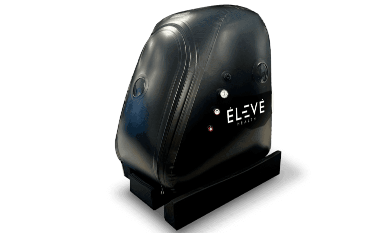 Eleve™ Spacer XLT — hyperbaric oxygen therapy chamber with spacer design