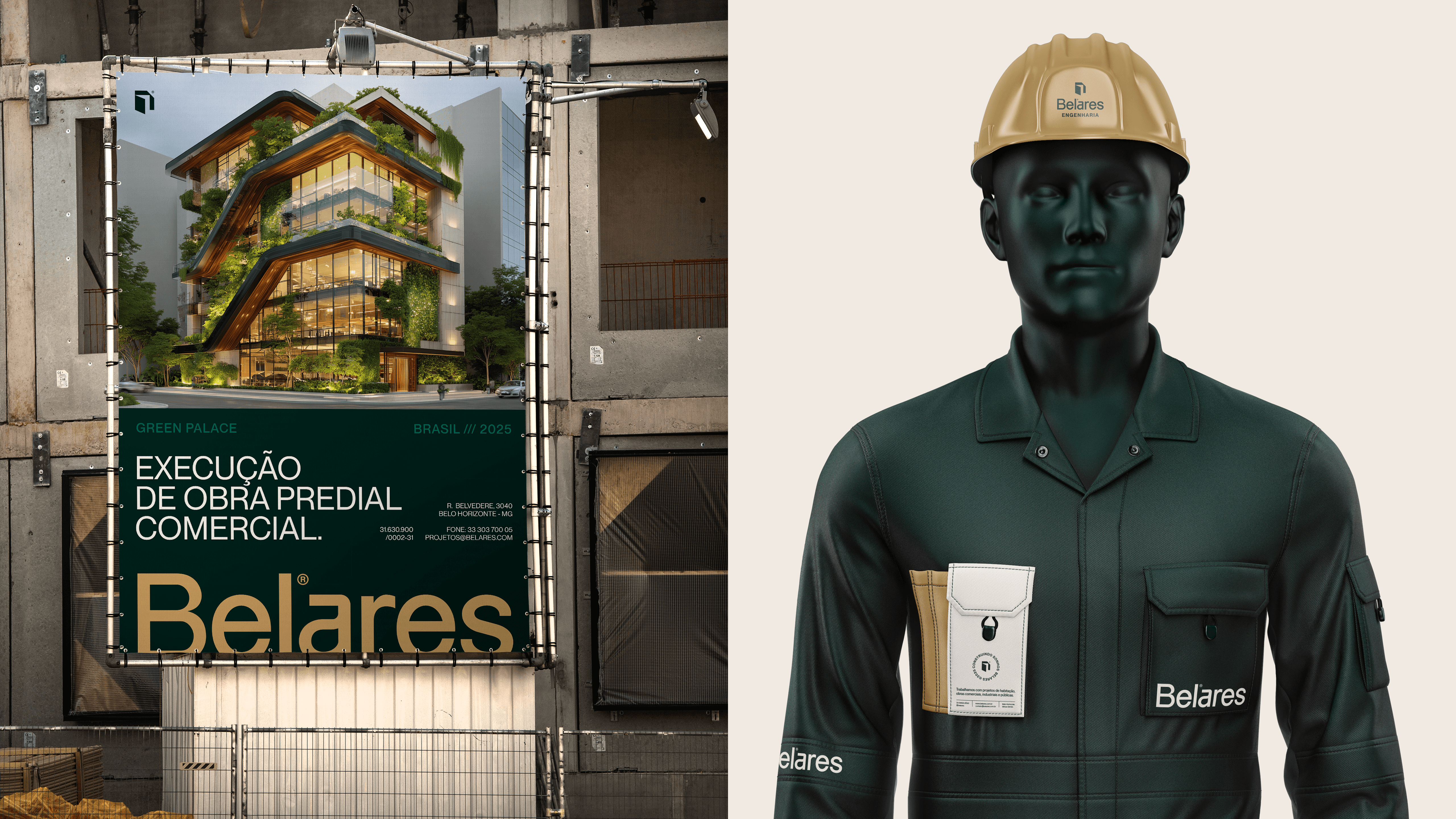 Painel publicitário da CSD Fintechs em estação urbana com mensagem sobre inovação no setor financeiro.