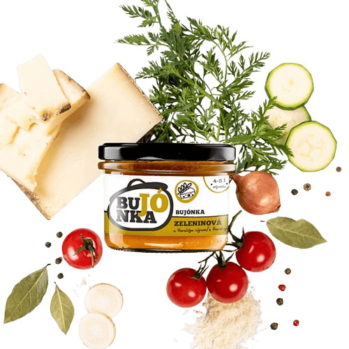 Zeleninová s horským sýrem