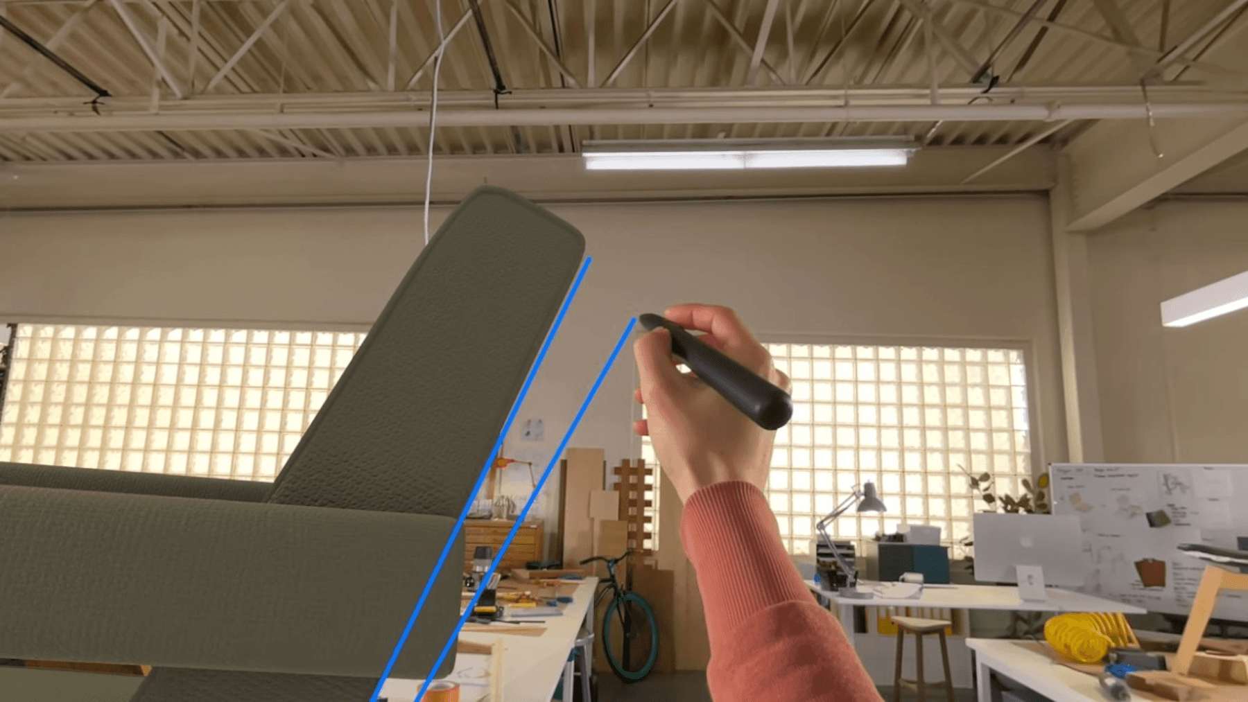 Logitech Muse for Vision Pro